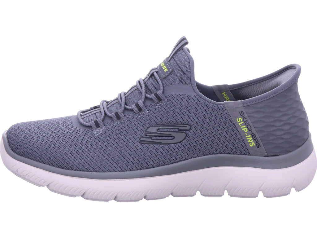 SKECHERS Herren Sneaker  in grau