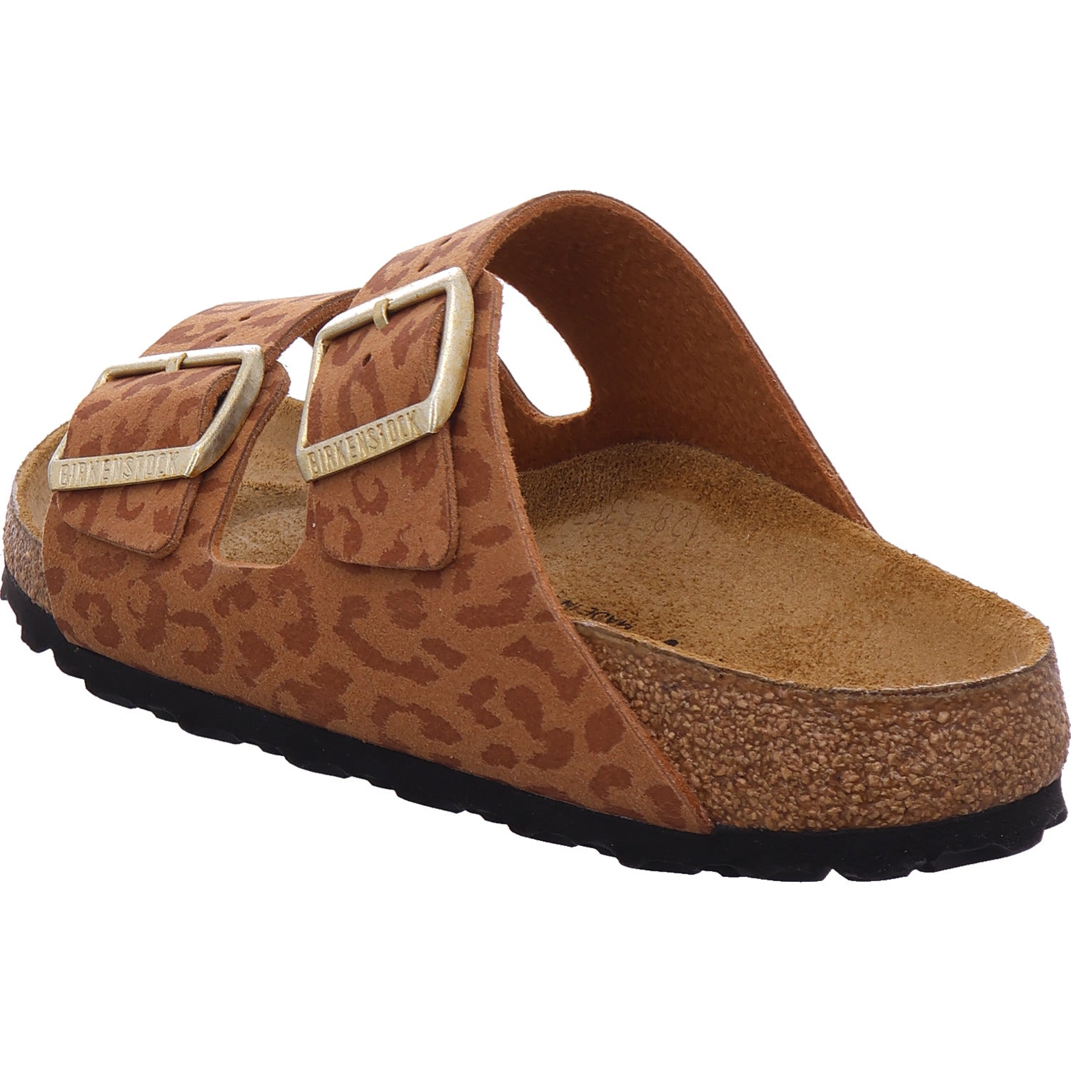 Birkenstock Women's Mule Arizona Synthetic in brown