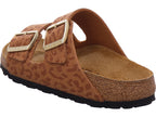 Birkenstock Damen Pantolette Arizona Synthetik Women in braun