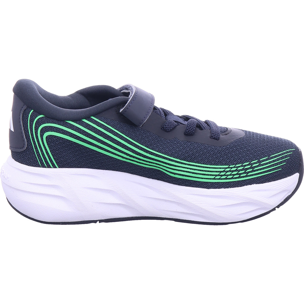 Chlapecká sportovní obuv Adidas Galaxy 8 El v černé barvě