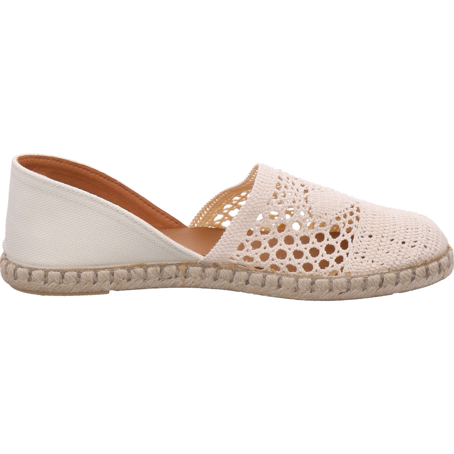 Verbenas Damen Slipper  in weiß