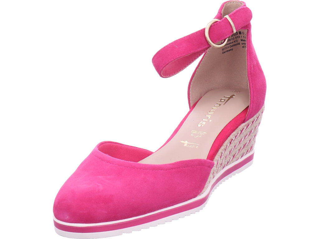 Tamaris Damen Pump Women Court Sho in pink
