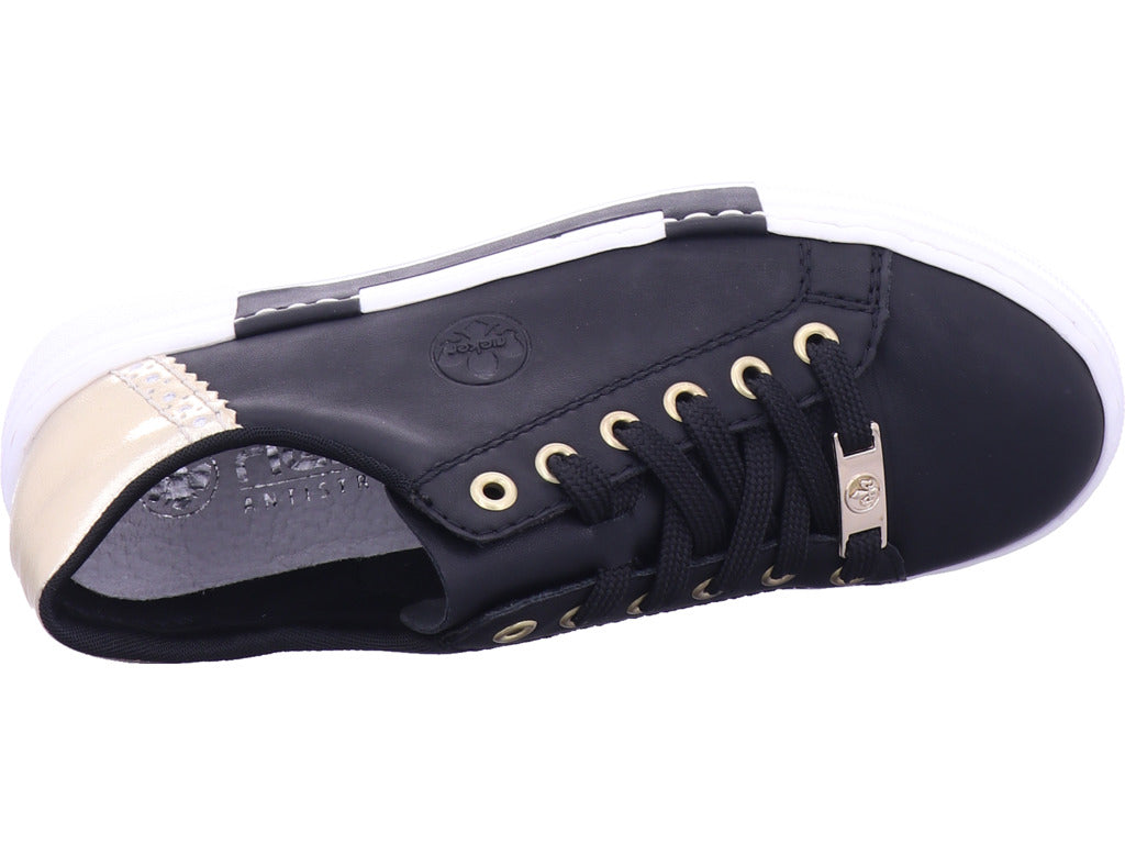 Rieker Women's Sneakers in Black