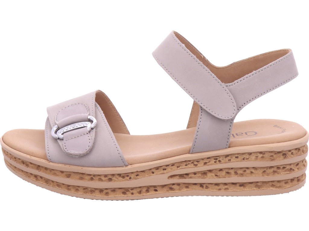 Gabor Damen Sandalette  in beige