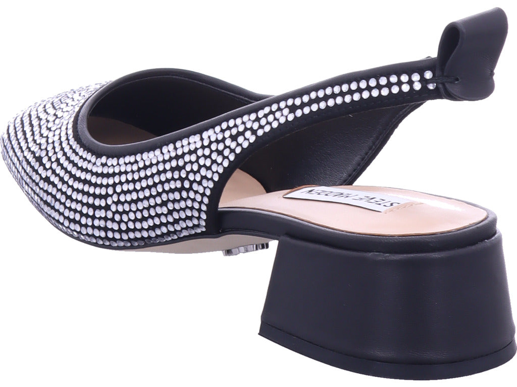 Steve madden Damen Pump Smitten Sandal Rhinestone in schwarz