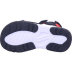 SKECHERS Jungen Sandale Tread Seeker in schwarz