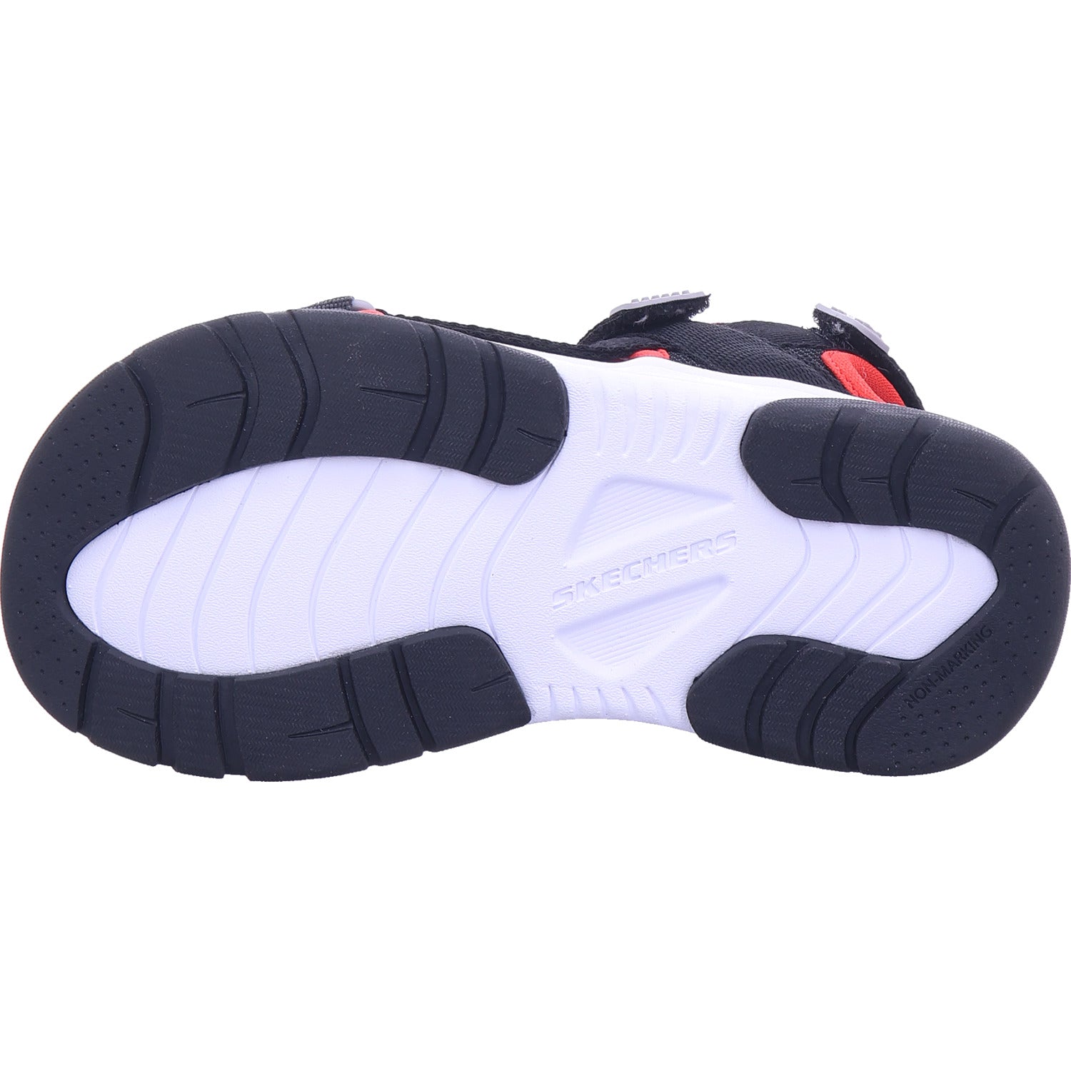 SKECHERS Chlapecká sandála Tread Seeker v černé barvě