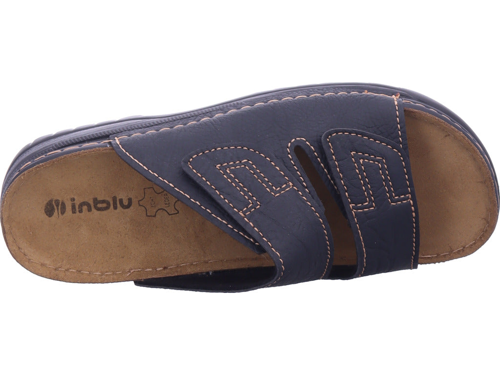 BOLD Herren Hausschuh  in schwarz