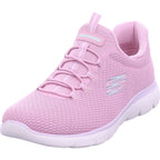 SKECHERS Women's Slip-On Shoes in Rose