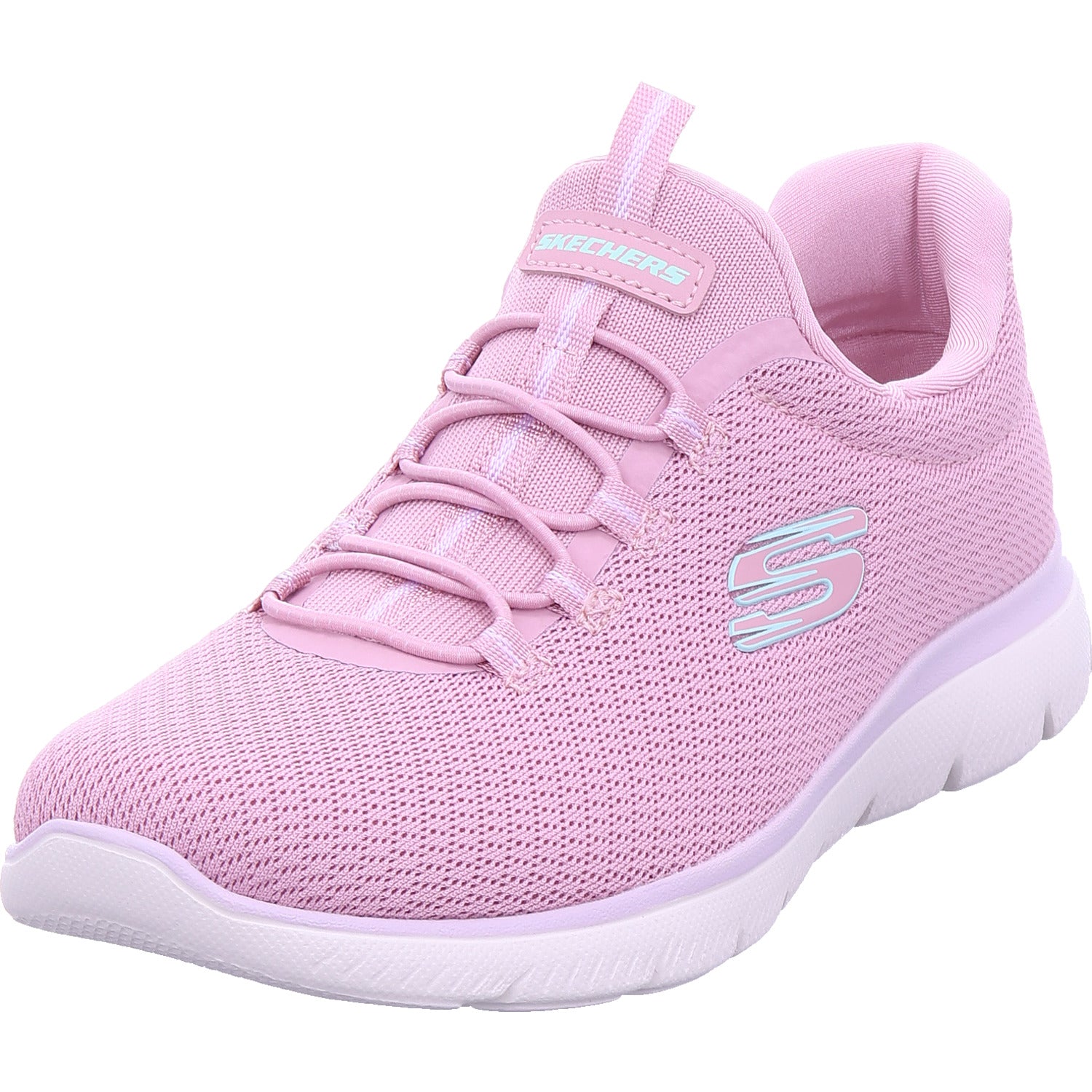 SKECHERS Women's Slip-On Shoes in Rose