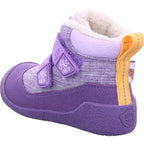 Affenzahn Mädchen Barfußschuhe Schmetterling in lila