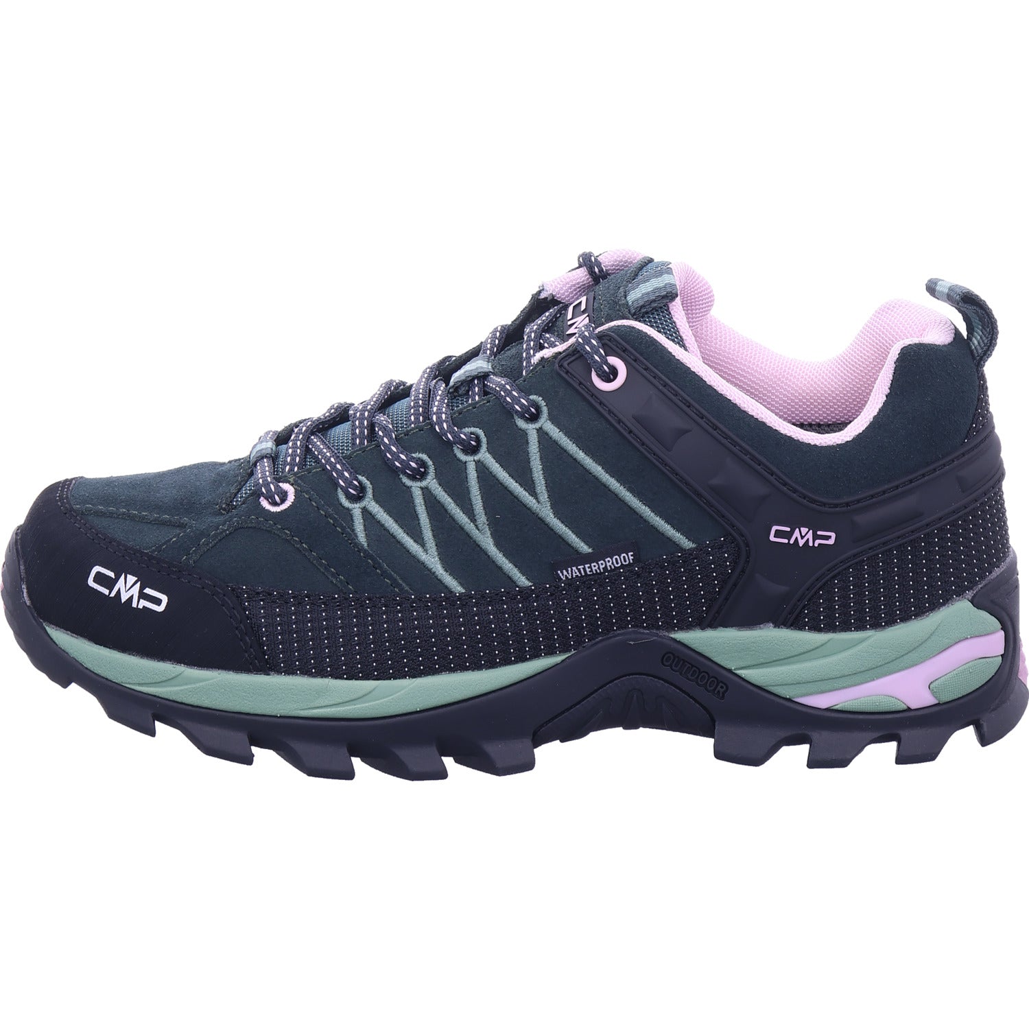 CMP Damen Wanderschuhe  in grün