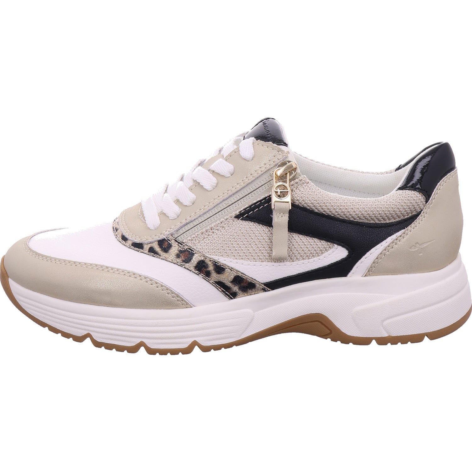 Tamaris Comfort women's sneakers in beige