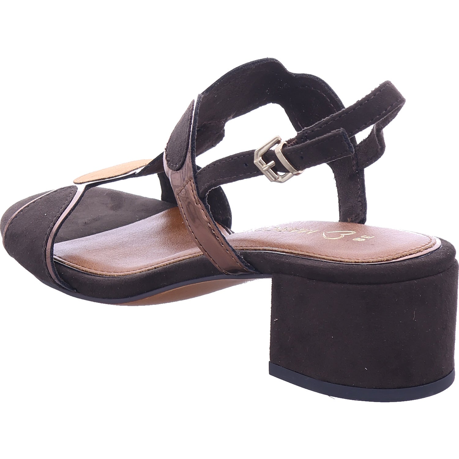 Marco Tozzi Damen Sandalette  in braun