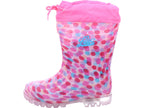 Lico Mädchen Gummistiefel  in pink
