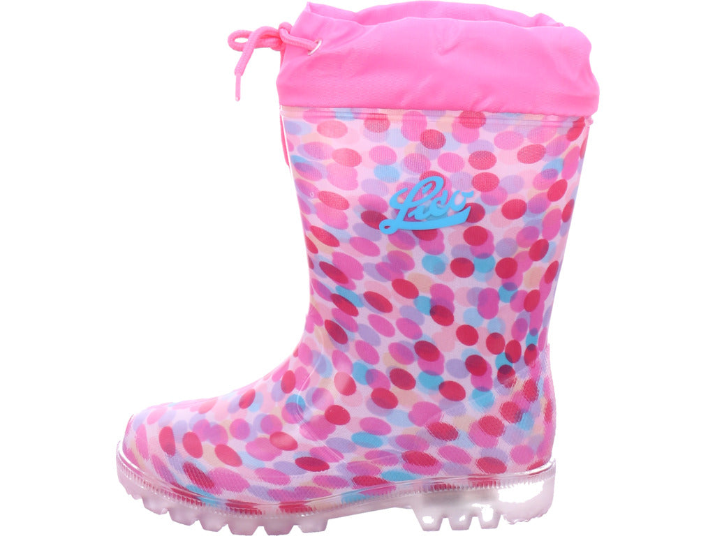 Lico Mädchen Gummistiefel  in pink