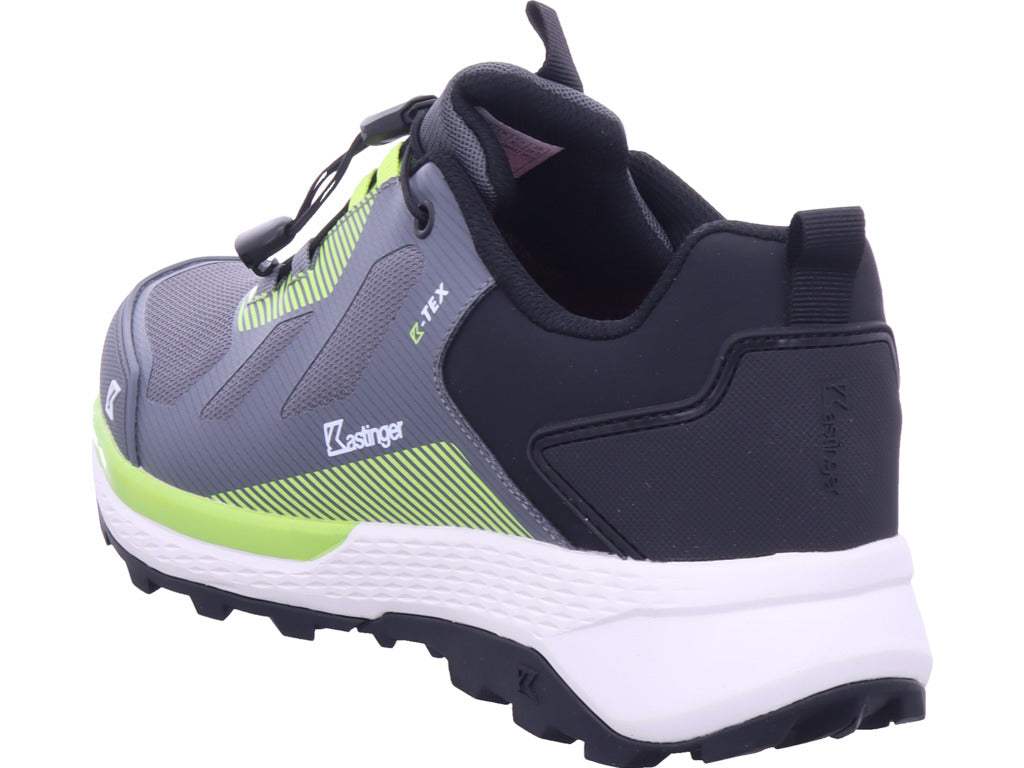 Kastinger Men's Hiking Shoe Lh-Lengtal Low in Grey