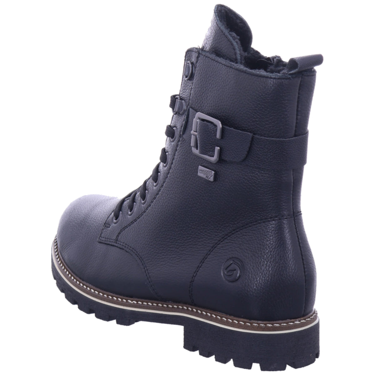 Remonte Damen Stiefel Remonte Stiefelette in schwarz