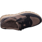 Jana Damen Sneaker  in sand-taupe