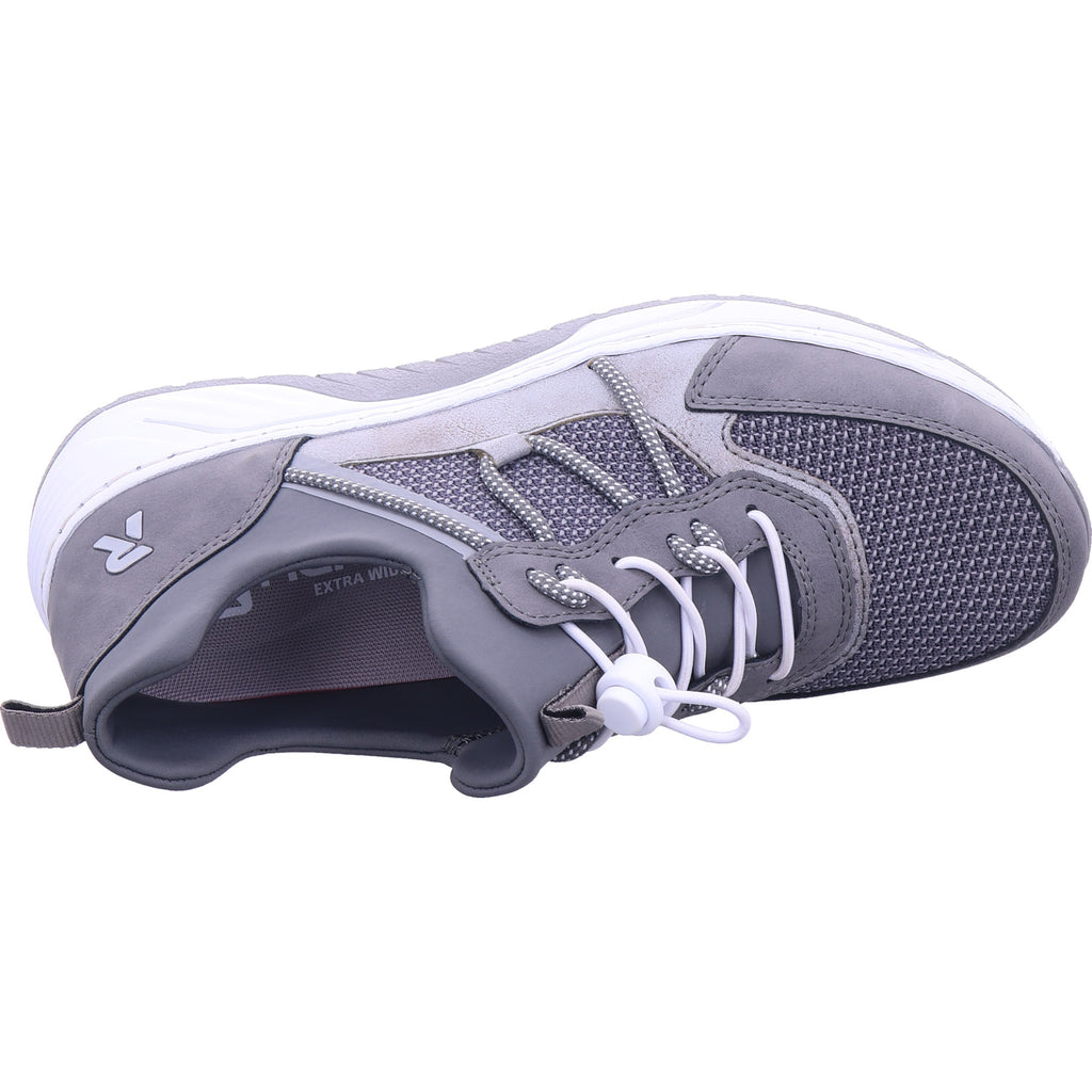 Rieker women's sneakers in grey