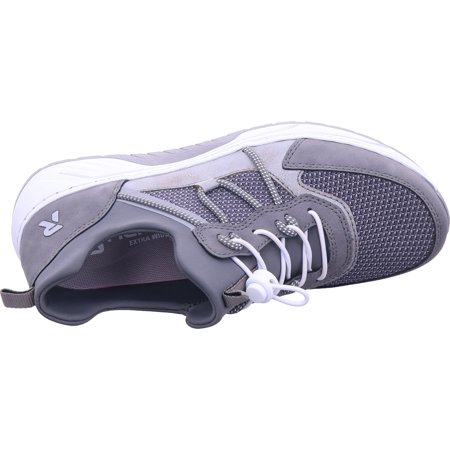 Rieker women's sneakers in grey