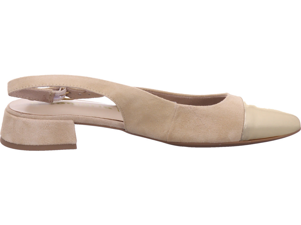 Tamaris women's pump in beige