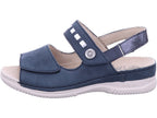 Rieker Damen Sandalette Fsk Damen Sandalen in blau