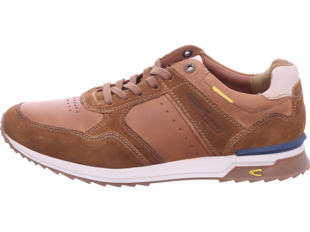 Camel Men's Sneakers in brown