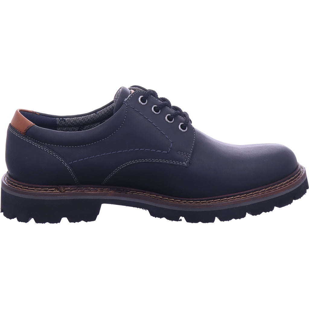 Sioux Herren Halbschuh Adalrik 703 Tex H in schwarz