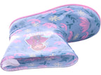 Leomil Mädchen Gummistiefel  in blau