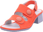Fly London Damen Sandale  in orange