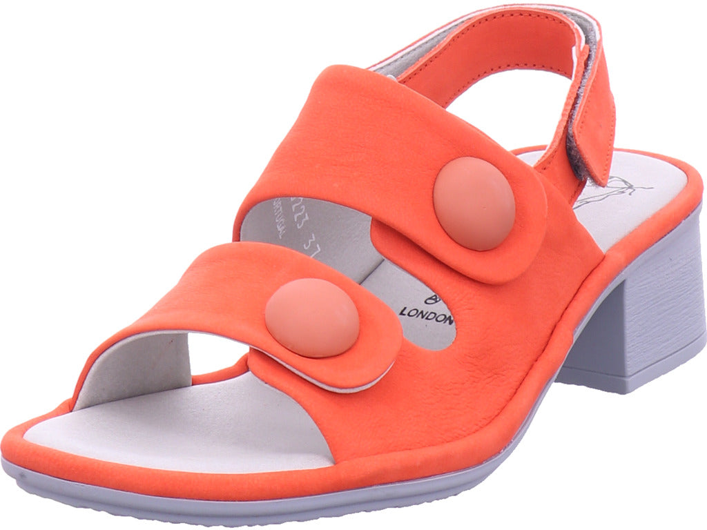 Fly London Damen Sandale  in orange