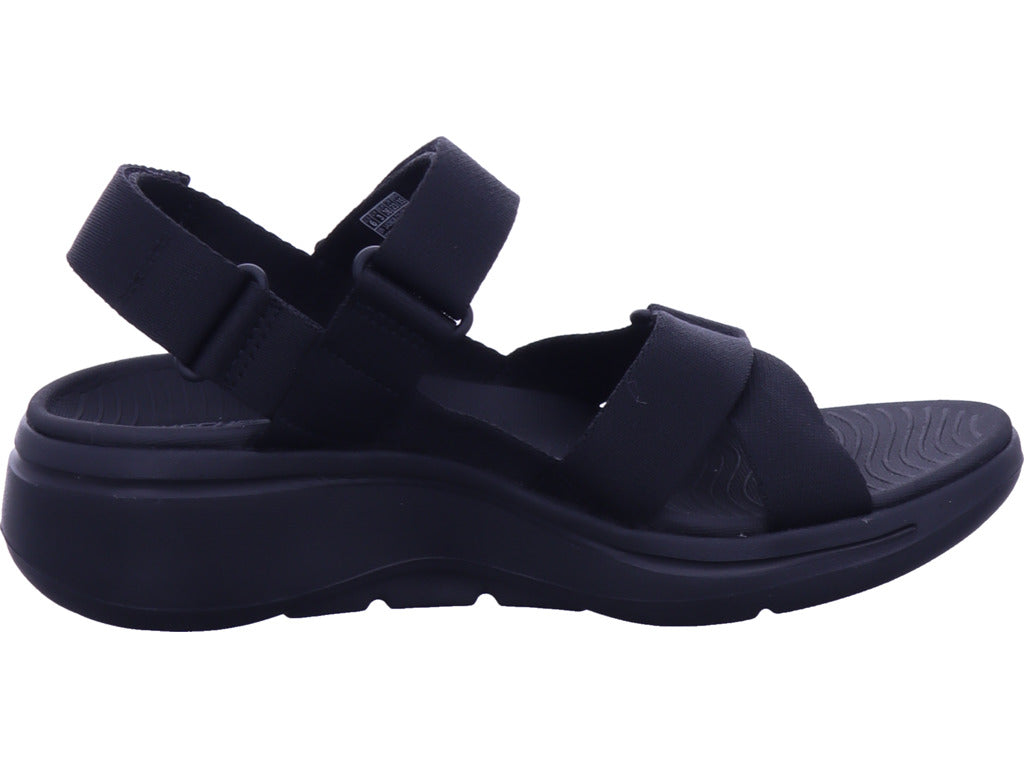 SKECHERS Women's Sandals in Black