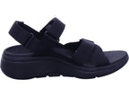 SKECHERS Damen Sandalette  in schwarz