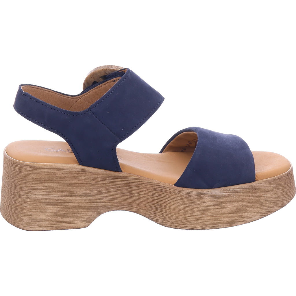 Gabor Women's Sandals in blue