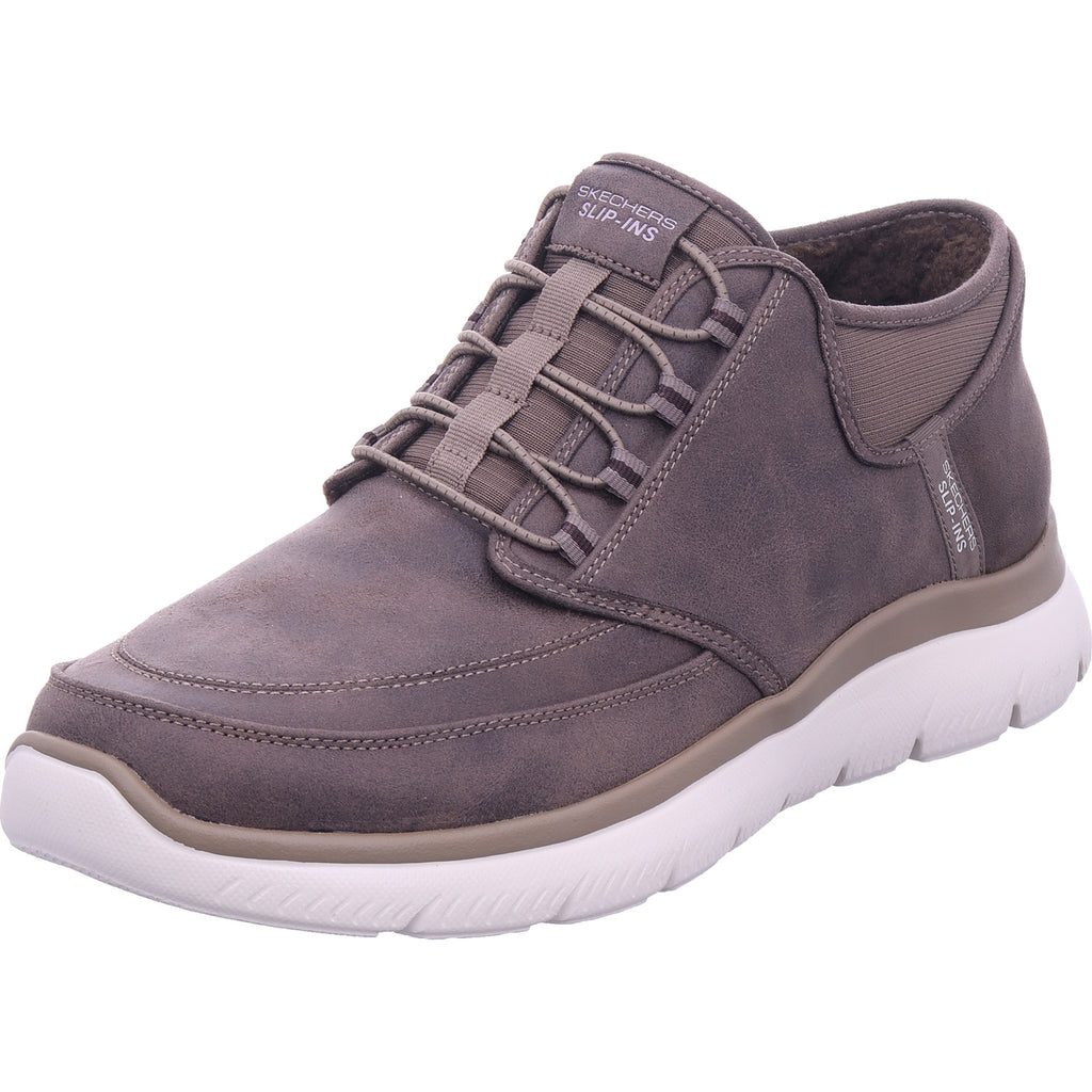 SKECHERS Herren Stiefelette Summits in braun