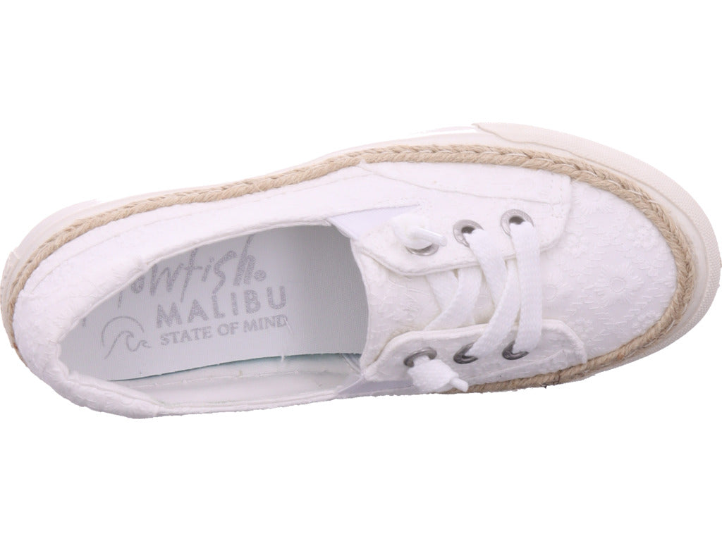 Blowfish Women's Slipper Moon in White