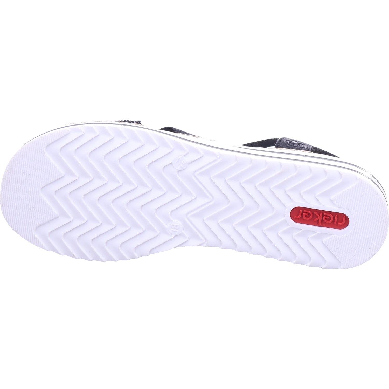 Rieker Women's Sandal in black