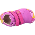 Affenzahn Mädchen Barfußschuhe Prewalker Leather Walky in pink