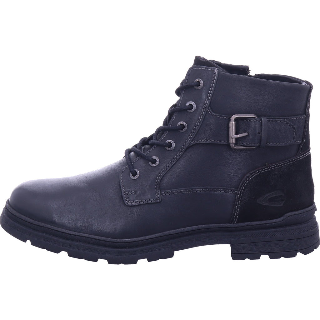 Camel Active Herren Stiefelette  in schwarz