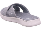 SKECHERS Damen Pantolette  in grau