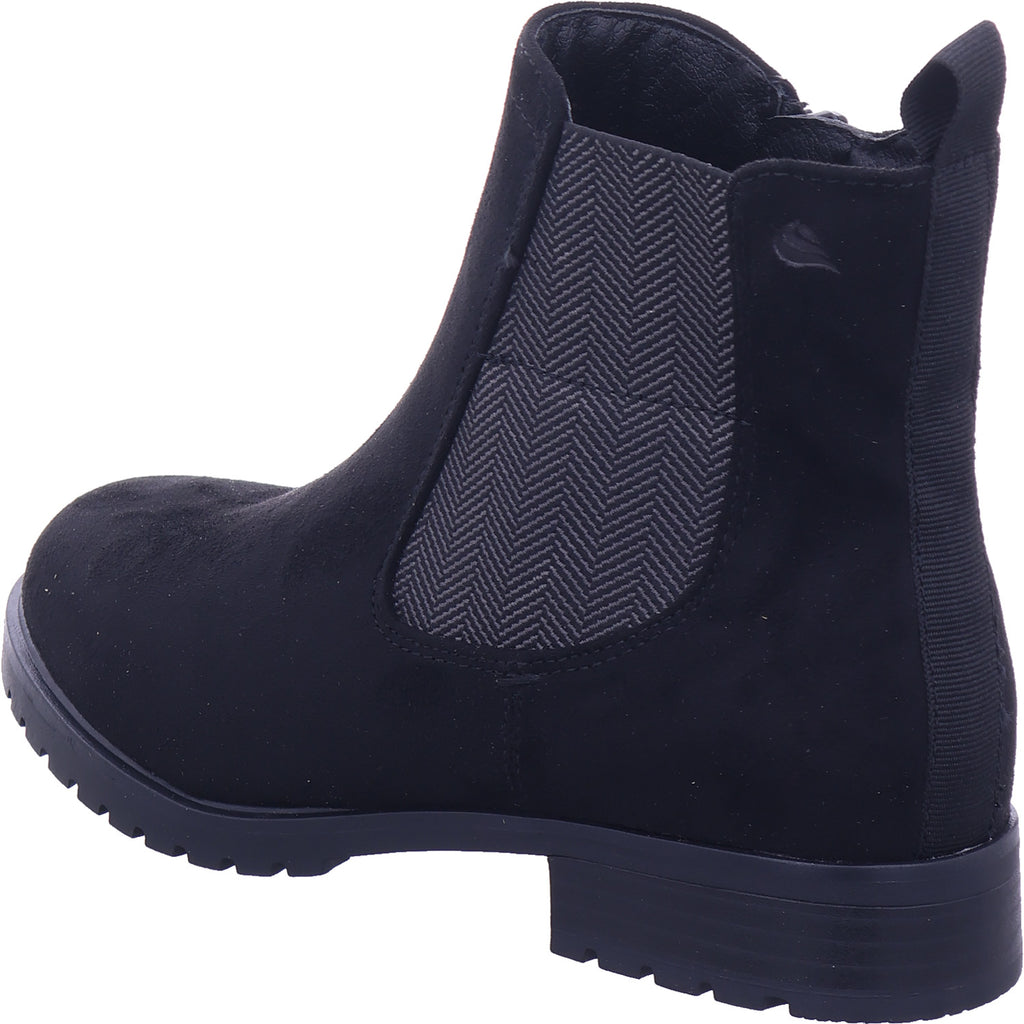 Jana Women's Boots in Black