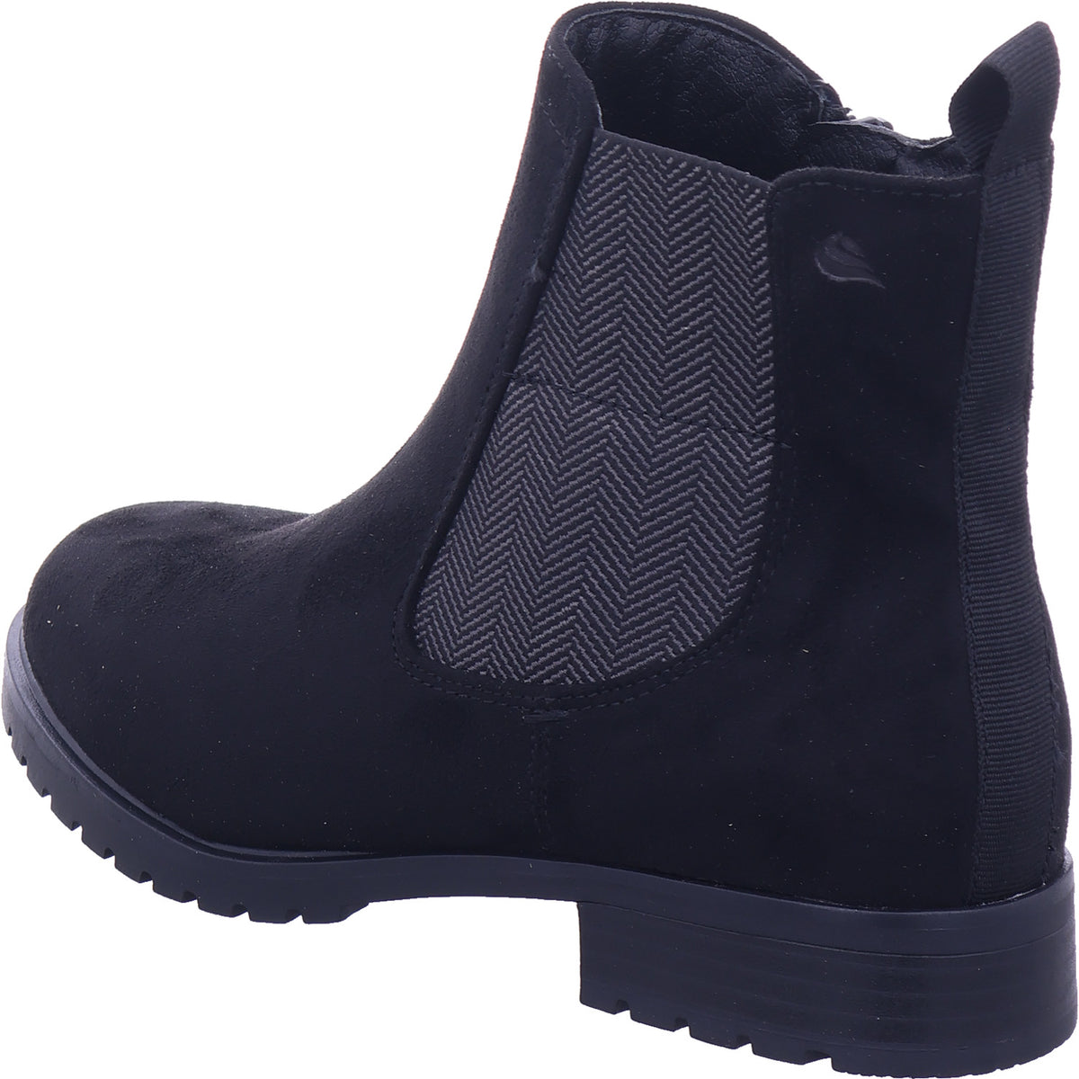 Jana Damen Stiefel  in schwarz