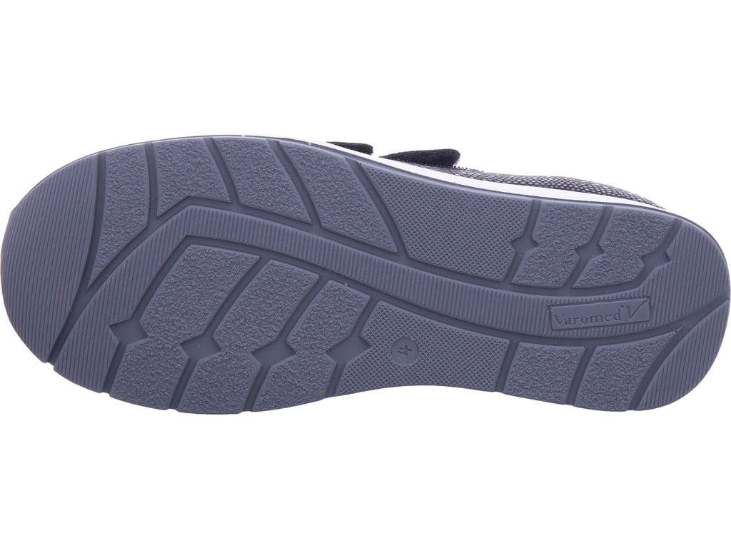 Varomed Damen Slipper  in schwarz