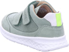 Legero boys' low-cut shoe Breeze in green