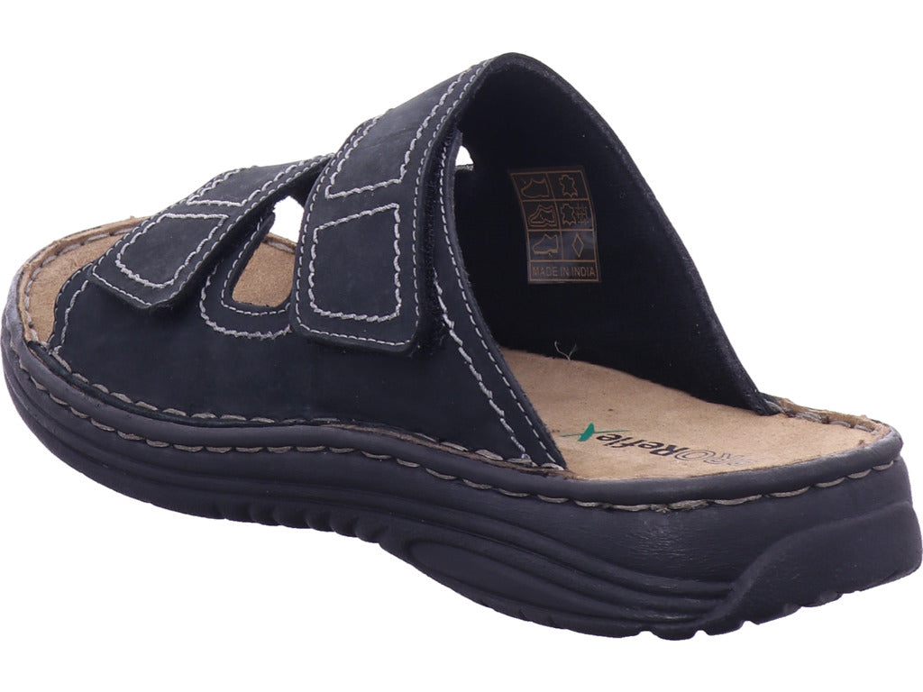 Reflexan Herren Pantoffel  in schwarz