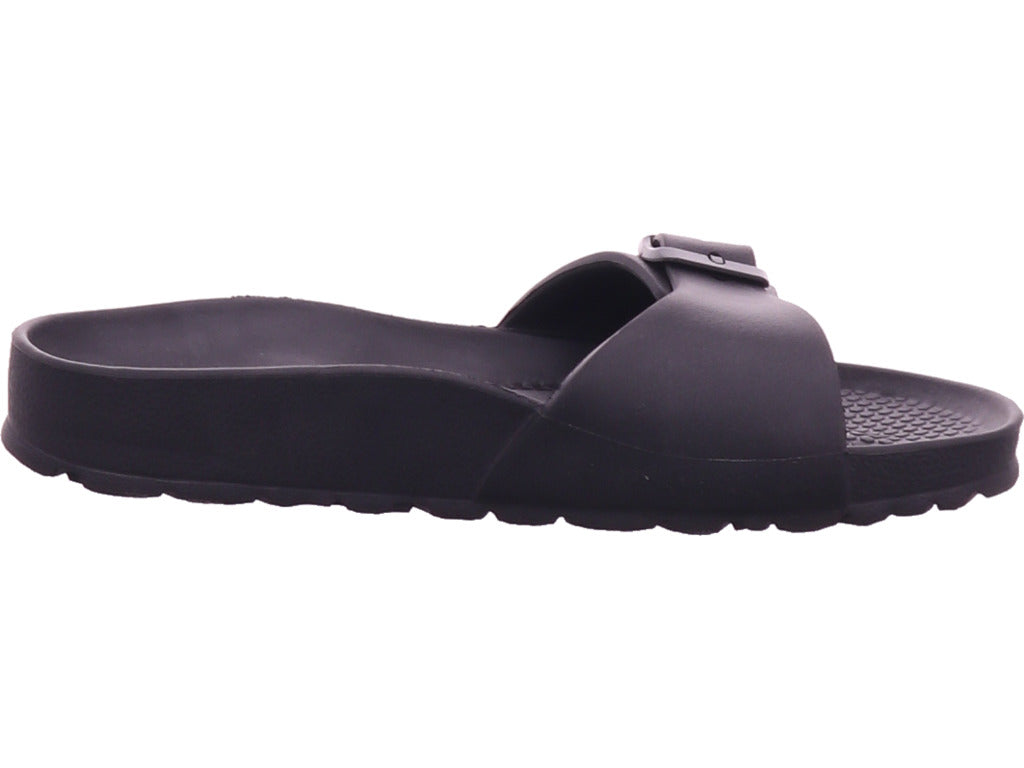 fashy  Badeschuh  in schwarz