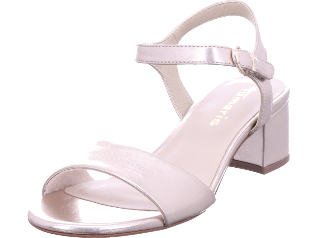 Tamaris Damen Sandalette  in gold