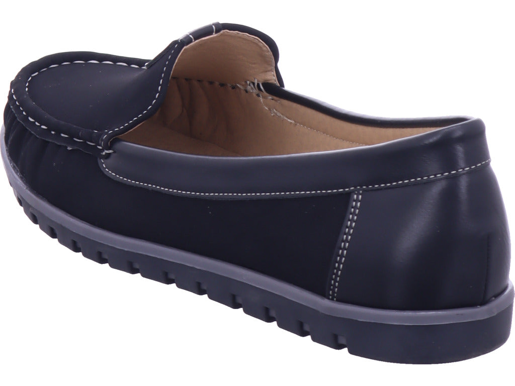 Shoe-world Women's Slippers in Black