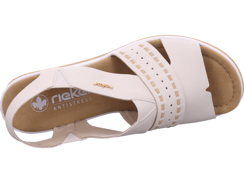 Rieker women's sandals in beige